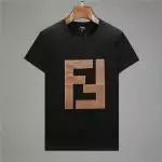 fendi  crewneck t-shirt new season double ff logo